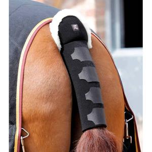 6004blk-protege-queue-pour-cheval-antiderapante-avec-fourrure-premier-equine-techno-black-tu
