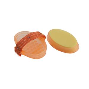 6040-oa-etrille-avec-eponge-integree-premier-equine-orange-amber-tu