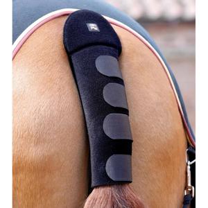6135blk-protege-queue-pour-cheval-rembourre-antiderapant-premier-equine-black-tu