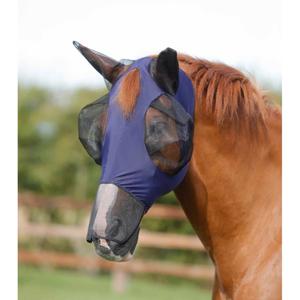 6301sn-masque-anti-mouches-pour-cheval-premier-equine-comfort-tech-xtra-lycra-navy