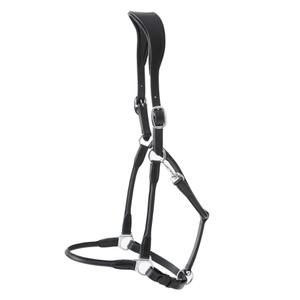 8120cblk-licol-pour-cheval-anatomique-roule-cuir-premier-equine-hennaroso-black