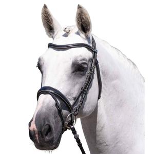 8125cblk-renes-pour-cheval-premier-equine-cassano-black