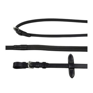 8126blk-renes-pour-cheval-en-caoutchouc-premier-equine-cassano-black-137-cm