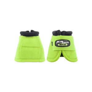 pr00117-lime-cloches-pour-cheval-pro-tech-cordura-lime