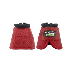 pr00117-red-cloches-pour-cheval-pro-tech-cordura-red