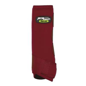 pr00170-burgundy-guetres-anterieurs-fermees-pour-cheval-pro-tech-airflow-burgundy