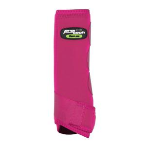 pr00170-fucsia-guetres-anterieurs-fermees-pour-cheval-pro-tech-airflow-fucsia