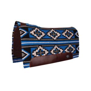 pcfp200-royal-black-tapis-de-selle-pour-cheval-professional-s-choice-fuse-navajo-royal-black-tu