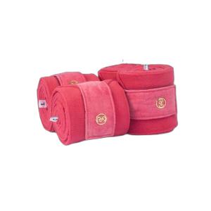 1430-035-327-bandes-de-polo-pour-cheval-ps-of-sweden-velvet-monogram-x4-scarlet-pink-tu