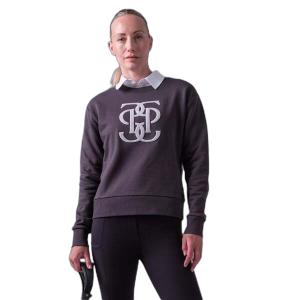 2231-064-760-sweatshirt-femme-ps-of-sweden-karla-monogram-dark-grey