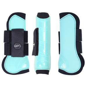 4033-igr-guetres-anterieurs-pour-cheval-ouvertes-qhp-ice-green