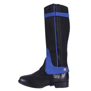 7107-kb-mini-chaps-en-daim-enfant-q-essentials-bleu-de-cobalt