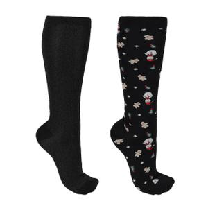 7349-snw-chaussettes-equitation-longues-a-motifs-de-noel-pour-femme-qhp-black