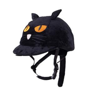 8548-ct-toque-pour-casque-equitation-qhp-halloween-cat-tu