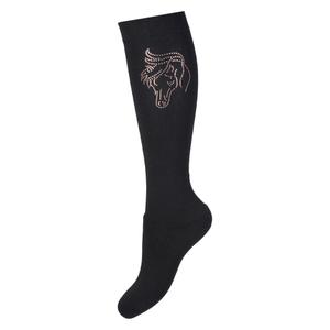 590051-287-chaussettes-equitation-red-horse-cristal-x3-noir-rose