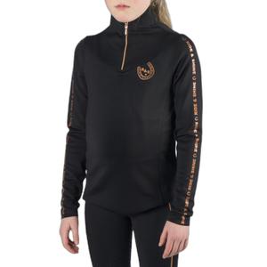 590086-287-polo-technique-equitation-manches-longues-fille-red-horse-miya-noir-rose