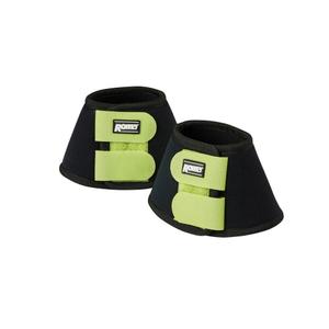 818067-cloches-pour-cheval-roma-neoprene-ii-black-green