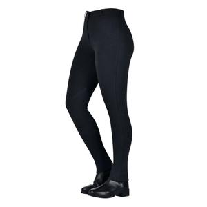 1027302023-pantalon-equitation-mid-grip-femme-saxon-warm-up-black