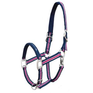 1311-00001-navy-red-stripe-licol-nylon-pour-cheval-schockemoehle-memphis-navy-red-stripe