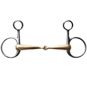 121-12235-0-12-5-cm-acier-inoxydable-mors-baucher-pour-cheval-stubben-dore-16-mm-x-12-5-cm