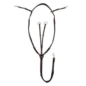 suh02002-dark-brown-collier-de-chasse-pour-cheval-avec-martingale-supreme-dark-brown