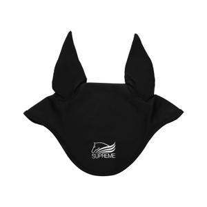 suh09003-black-bonnet-anti-mouches-pour-cheval-supreme-black-full