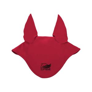 suh09003-burgundy-bonnet-anti-mouches-pour-cheval-supreme-burgundy-full