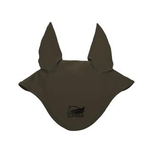 suh09003-militarygreen-bonnet-anti-mouches-pour-cheval-supreme-militarygreen-full