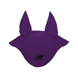 suh09003-violet-bonnet-anti-mouches-pour-cheval-supreme-violet-full