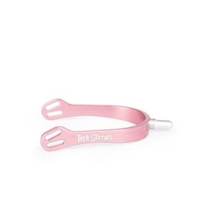 tsvlongpink-eperons-pour-cheval-tech-stirrups-verona-long-pink-tu
