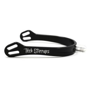 tsvshortblack-eperons-pour-cheval-tech-stirrups-verona-short-black-tu