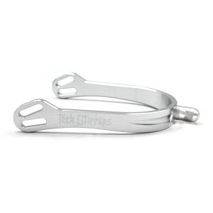 tsvshortsilver-eperons-pour-cheval-tech-stirrups-verona-short-silver-tu