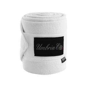 pr00023-white-bandes-de-repos-pour-cheval-polaire-umbria-equitazione-x4-white-tu