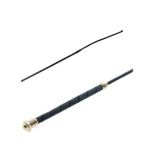va00287b-gold-black-stick-de-dressage-equitation-umbria-equitazione-super-grip-black