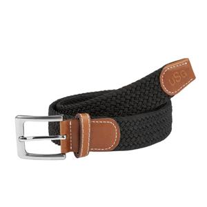 11150006-100-070-ceinture-tressee-matiere-elastique-usg-casual-black