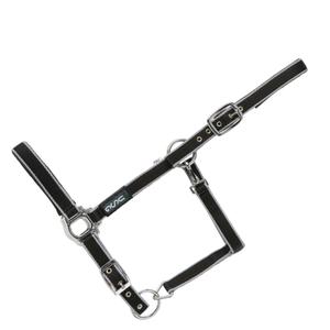 15050007-204-400-licol-rembourre-pour-cheval-usg-everyday-black-silver-coloured