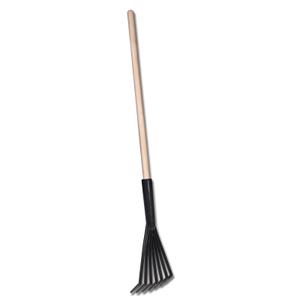 1577801-rateau-pour-ramasse-crottin-waldhausen-noir-85-cm