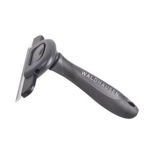 3829210-peigne-pour-mue-avec-manche-en-plastique-waldhausen-noir-gris-13-5x10-cm