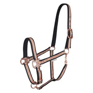5048801-pon-licol-pour-poney-satin-waldhausen-shine-noir-or-rose-poney