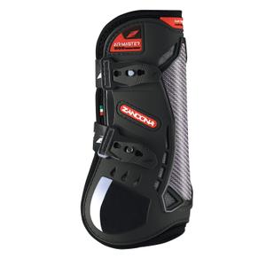 zan1130bk-guetres-anterieurs-ouvertes-pour-cheval-zandona-air-master-black