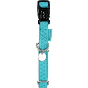 435172tur-collier-reglable-pour-chien-zolux-mac-leather-turquoise-turquoise-20-mm