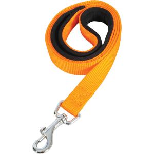 466732ora-laisse-nylon-confort-pour-chien-zolux-orange-20-mm