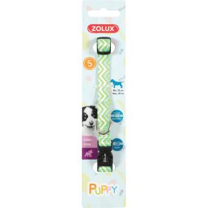 466744ver-collier-pour-chiot-zolux-puppy-pixie-vert-13-mm