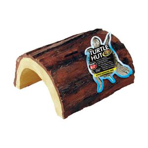 387606-decoration-d-aquarium-turtl-hut-ceram-ecorce-zoomed-marron-marron-xl